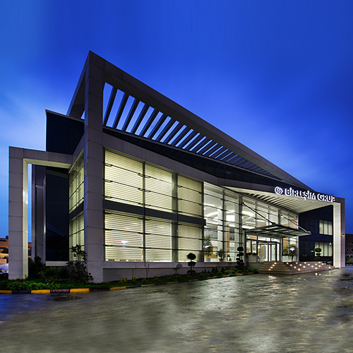 BİRLEŞİM MÜHENDİSLİK HEAD OFFICE & FACTORY BUILDING (LEED GOLD)