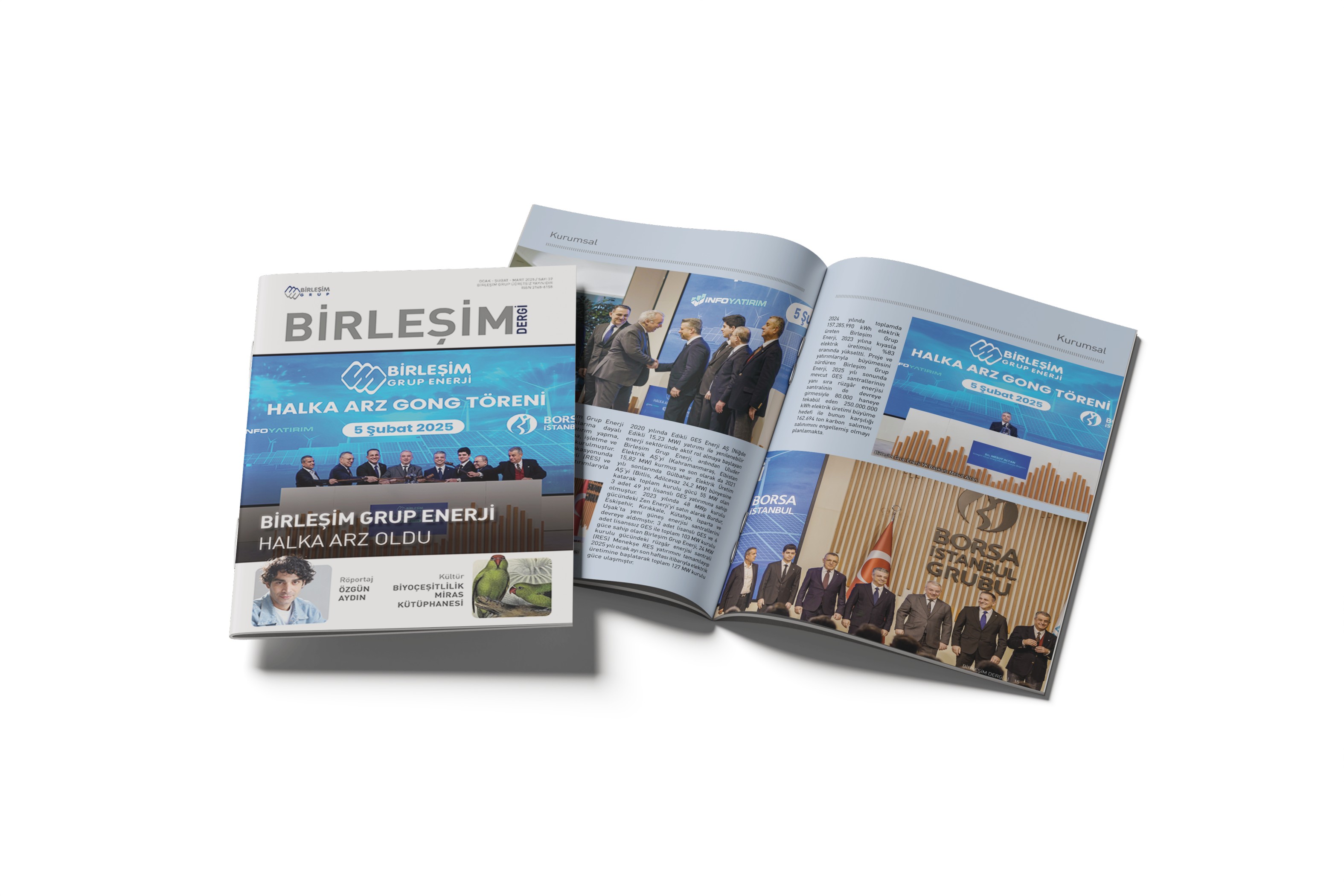Birleşim Dergi'nin <br> 37. Sayısı Çıktı!